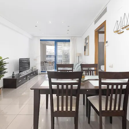 Apartup Patacona Splendor Daire