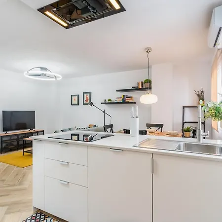 Invalencia - Granada Flat 2 Bdrm Modern 아파트 *