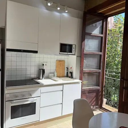 Precioso Loft En La Ciutat Vella En アパート *