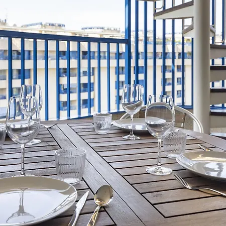 Apartup Patacona Splendor Daire *