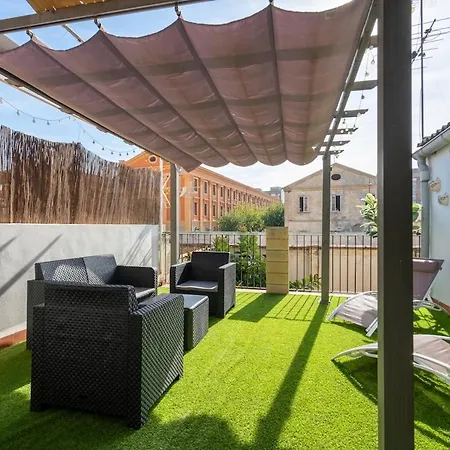 شقة De 2 Con Terraza En El Centro De *