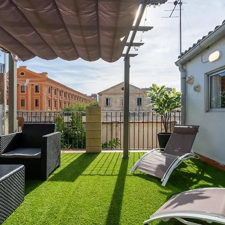 شقة De 2 Con Terraza En El Centro De فالنسيا