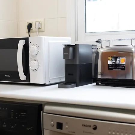 Centrico 6 Personas Apartament Walencja