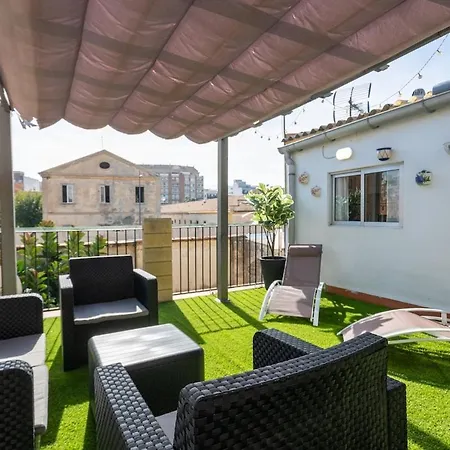 شقة De 2 Con Terraza En El Centro De