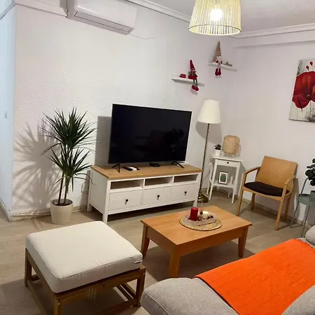 Precioso Piso Acerca De Estacion Joaquin Sorolla Walencja