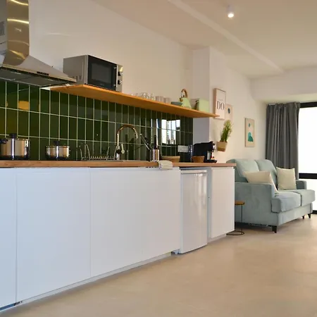 Апартаменты Ruzafa & Oceanografic By Illetes Flats *