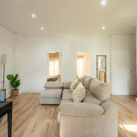 Apartament Chillout Area 2br 4p Relax Fast Wifi Pet Friendly Walencja