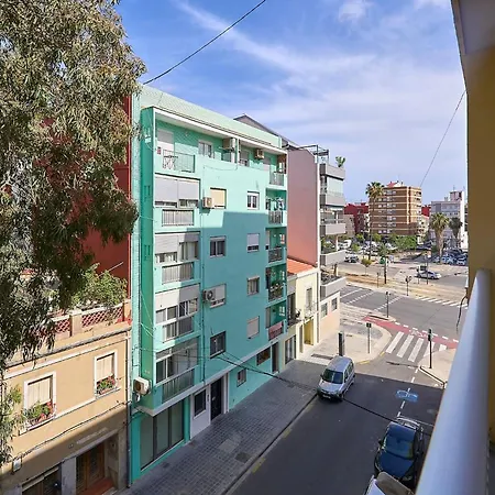 Invalencia Anton Martin - Malvarrosa & Relax Apartment Valencia