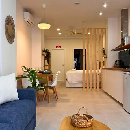 Ruzafa & Oceanografic By Illetes Flats Валенсия