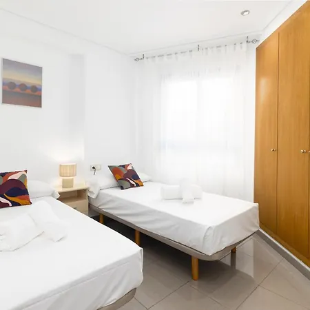 شقة Apartup Patacona Splendor *