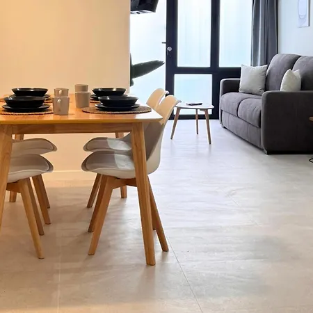 Ruzafa & Oceanografic By Illetes Flats Валенсия