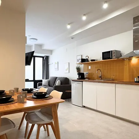 Ruzafa & Oceanografic By Illetes Flats Апартаменты