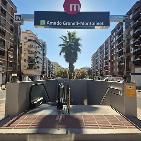 Appartamento Ruzafa & Oceanografic By Illetes Flats