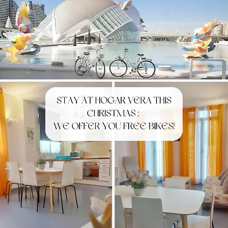 Hogar Vera Apartments&bikes 아파트