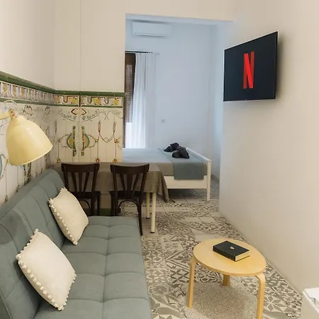 Doble En Ruzafa Con Bano Privado *