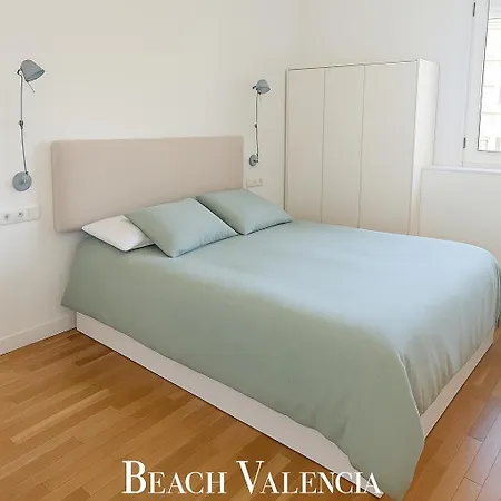 Luxury B7-23 With Terrace And Sea Views Valencia