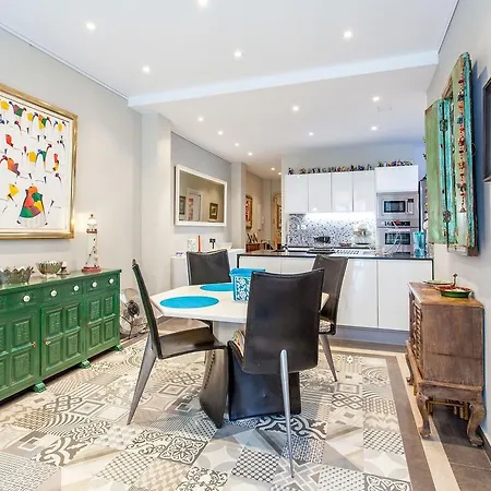 Apartmán Ruzafa Zapadores Valencie