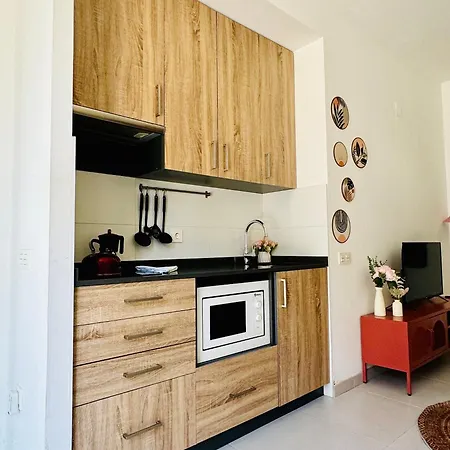 Sweet Aparment In Russafa Lägenhet