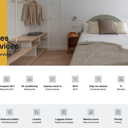 B48 Feria Aparthotel Valencia