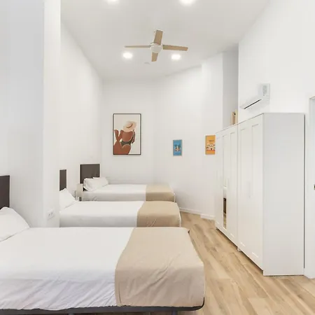 Διαμέρισμα Urban Loft Benicalap *