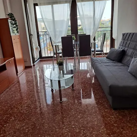 Comfortable Apartmento En Zona Feria 2 * Valencie