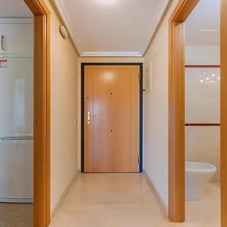 Apartamento Tu Refugio Moderno En - Piscina, Gimnasio Y Padel Incluidos Valencia