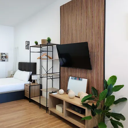 公寓 Ballena - Modern - Near Bioparc By Rio Turia *