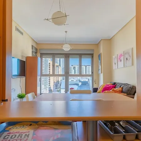 Tu Refugio Moderno En - Piscina, Gimnasio Y Padel Incluidos Apartman