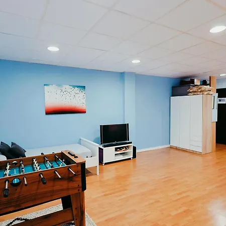 Fun Apt, Of Arts, Chillout Zone, Soccer Table * Valencia