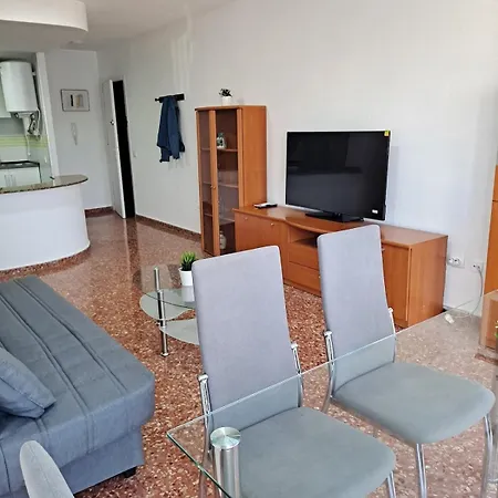 Comfortable Apartmento En Zona Feria 2 Apartamento Valência
