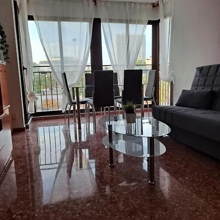 Comfortable Apartmento En Zona Feria 2 Apartamento Valência