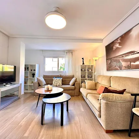 Seasonal Antonio Suarez Apartment Valencia