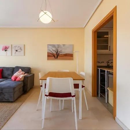 Tu Refugio Moderno En - Piscina, Gimnasio Y Padel Incluidos Apartman *