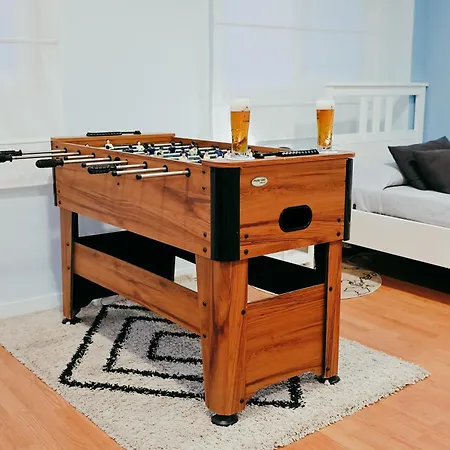 Appartement Fun Apt, Of Arts, Chillout Zone, Soccer Table