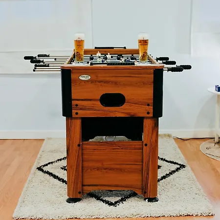 Fun Apt, Of Arts, Chillout Zone, Soccer Table Apartmán