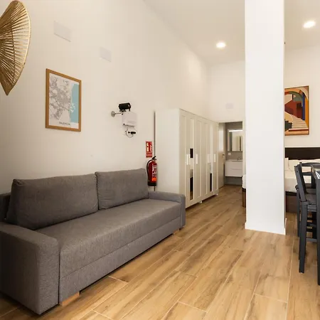 Urban Loft Benicalap Appartement *