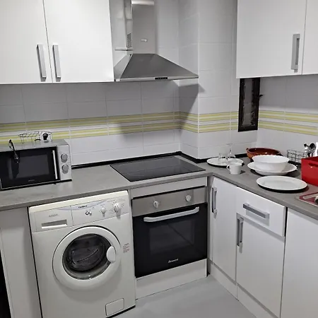 Apartmán Comfortable Apartmento En Zona Feria 2 *