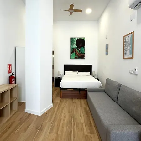 Urban Loft Benicalap 아파트 발렌시아