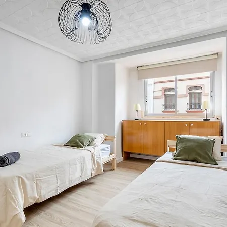 Appartement Big At With Terrace Valencia
