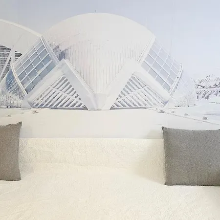 A123 Viviendaturisticavalencia Grandes Grupos Appartement *