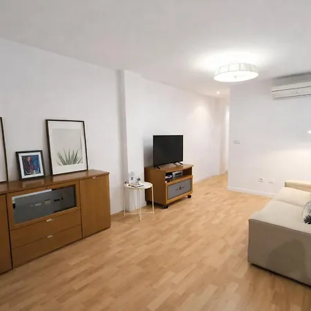 Casa Florit - The Jardines Del Turia Apartment