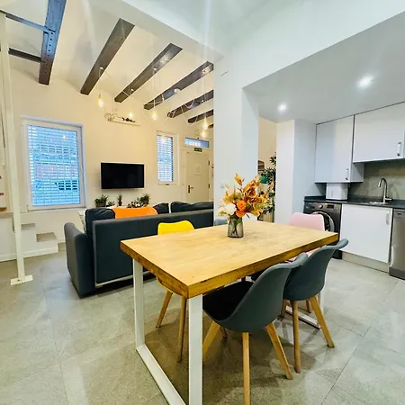 Design & Stylish House In The Center Of * Valensiya