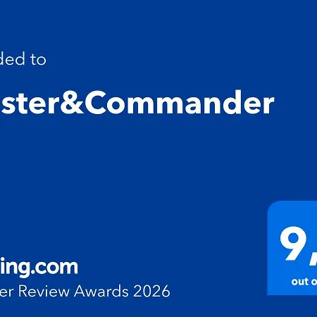 Master&commander Βαλένθια