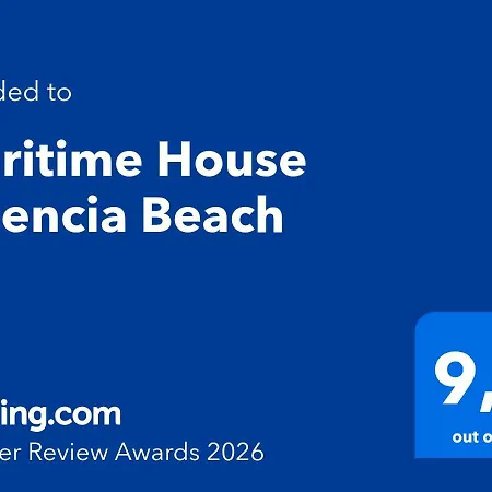 Maritime House Feriehus Valencia