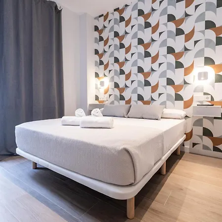 Yard Patraix By Concept Flats 4* Valencia