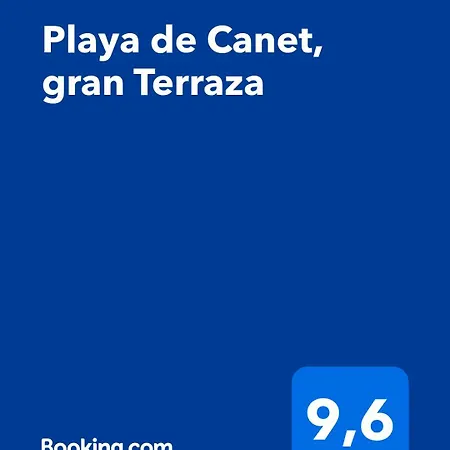 Apartamento Playa De Canet, Gran Terraza *