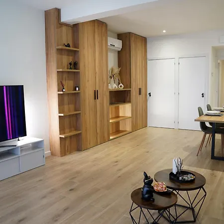 Apartament Casa Dolce Casa - Elegant 3br Near Metro & Beach,valencia