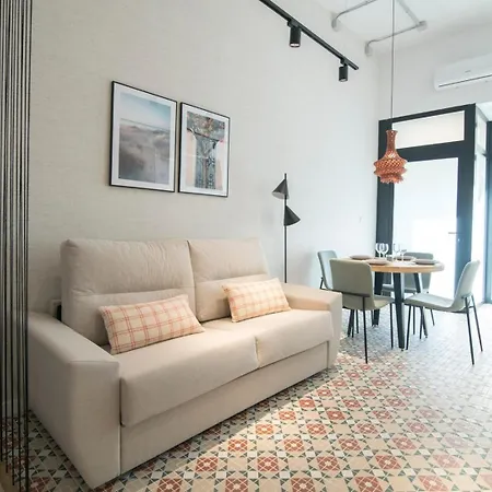 District Key - Valencia, Olimpia 2 Lägenhet