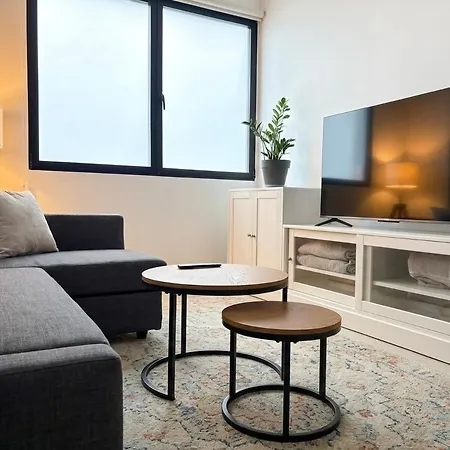 Apartman Across From The Turia Modern *