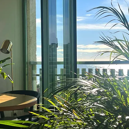 아파트 Patacona Boutique Sea View Pool Parking *